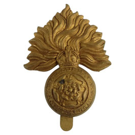 British Army - Royal Fusiliers Cap Badge