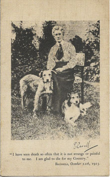 Herinneringskaartje voor 'Edith Cavell'