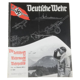 Deutsche Wehr - Heft 16 1936
