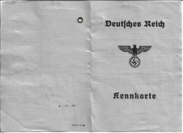 Deutsches Reich - Kennkarte