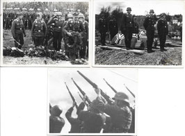 Luftwaffe - begrafenisplechtigheid