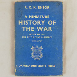 A miniature history of the war - 1945