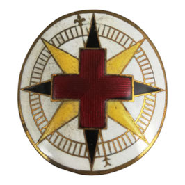 België  - kenteken/badge Rode Kruis