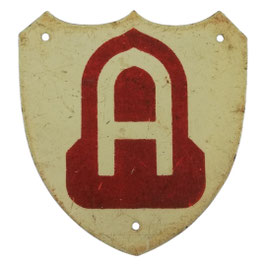US Army - 14th Army - metalen schildje
