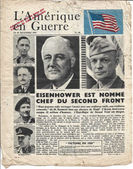 L'Amerique en Guerre - N°82 - 1943