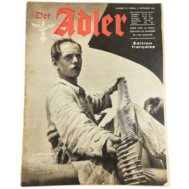 Der Adler N°18 8-9-1942
