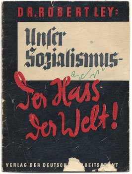 Unser Sozialismus - der Hass der Welt