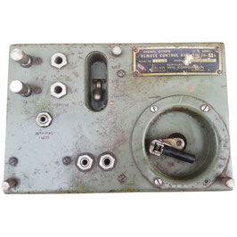 US Army - Signal Corps - Remote Control Unit RM-29-A