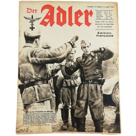 Der Adler N°14 14-7-1942