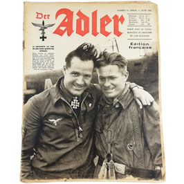 Der Adler N°16 11-8-1942