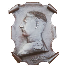 Muurdecoratie 'Albert I' - 1915