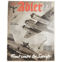 Der Adler N°14 15-7-1941