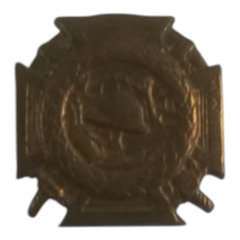 Knoopsgat-insignie - Vuurkruiser