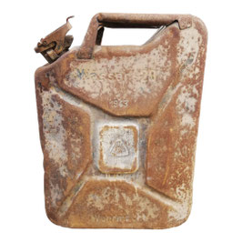 Wehrmacht - jerrycan 'Wasser' - 1943