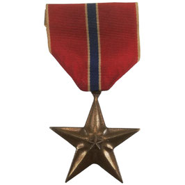 US Bronze Star Medal