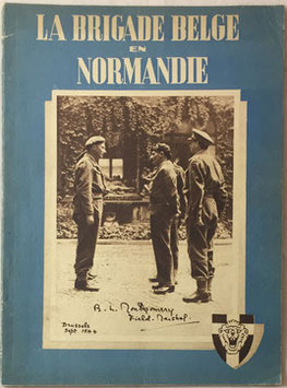 La brigade belge en Normandie