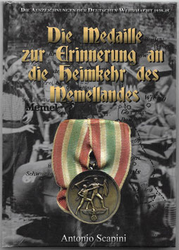 Die Medaille zur Erinnerung an die Heimkehr des Memellandes