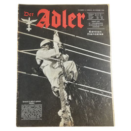 Der Adler N°4 23-2-1943