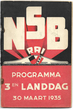 NSB - Programma 3en landdag - 30 maart 1935