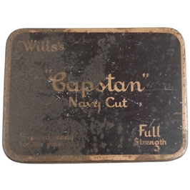 Tabaksdoosje 'Wills's Captan Navy Cut'