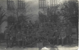 Groepsfoto Duitse soldaten