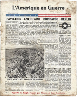 L'Amerique en Guerre - N°92 - 1944