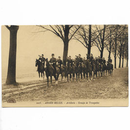Armée belge - Artillerie - Groupe de Trompettes