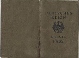 Deutsches Reich - Reisepass