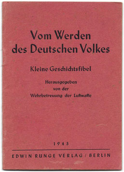 Vom Werden des Deutschen Volkes