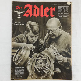 Der Adler N°2 27-1-1942