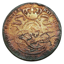 België - Leopold I - 5 centimes - 1852