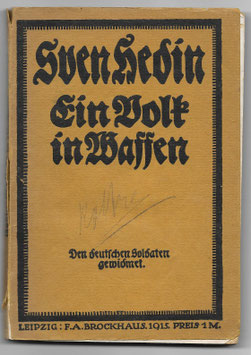 Ein Volk in Waffen - 1915