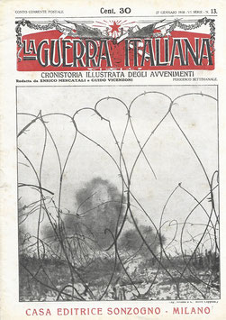 La Guerra Italiana - N°13 1918