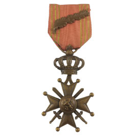België - Oorlogskruis met palm - Leopold III