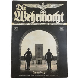 Die Wehrmacht - 1939 3. Jahrgang Nr. 17