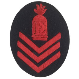 Wehrmacht - Kriegsmarine - kenteken 'Geschützführer E(inzelgeschütz)'