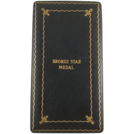 US Bronze Star Medal in doos