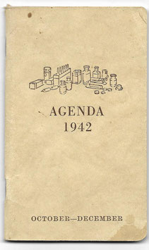 Civiele agenda - 1942