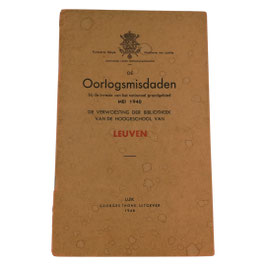 De oorlogsmisdaden - Leuven - 1946