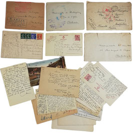 Lot Belgische brieven - 1940