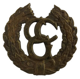 British Army - 'Control Commission Germany' Cap Badge