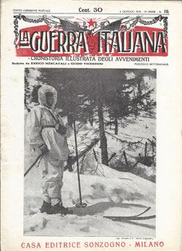 La Guerra Italiana - N°10 1918