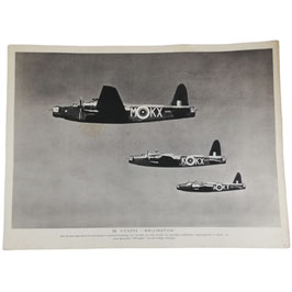 Affiche - 'De Vickers Wellington'