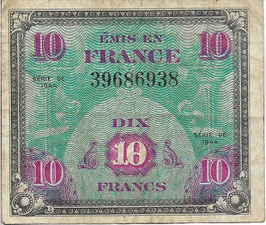Frankrijk - 10 Francs - 1944