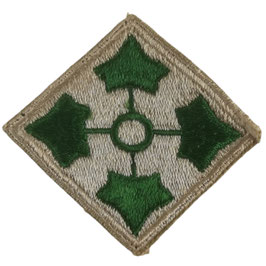 US Army - 4th Infantry Division Patch