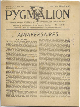 Pygmalion - Nr. 6 1946