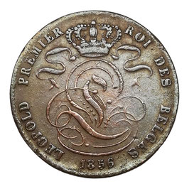 België - Leopold I - 5 centimes - 1856