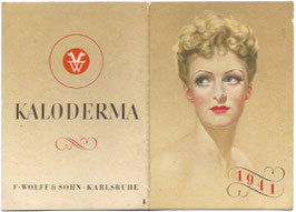 Kaloderma - kleine kalender - 1941