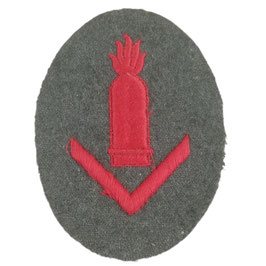 Wehrmacht - Küstenartillerie - kenteken 'Sonderausbildung Geschützführer'