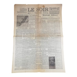 Verzetskrant 'Faux Soir' - 1943